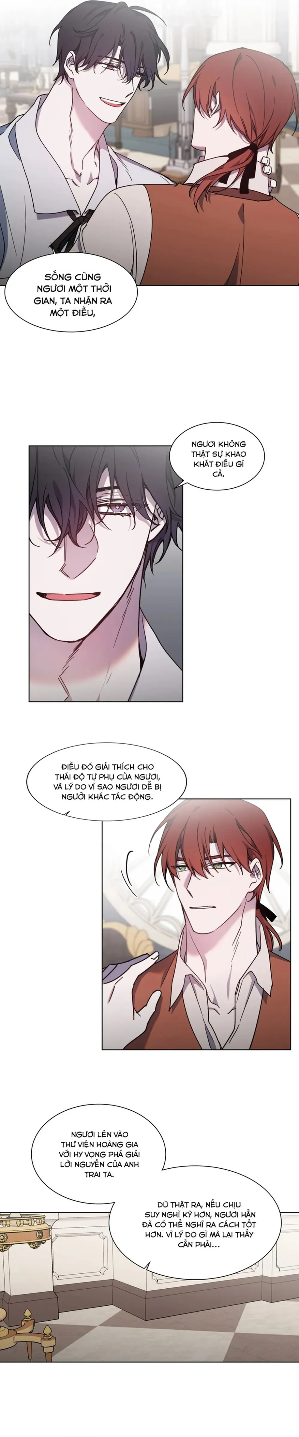 Cạm Bẫy Tình Yêu - Chap 24