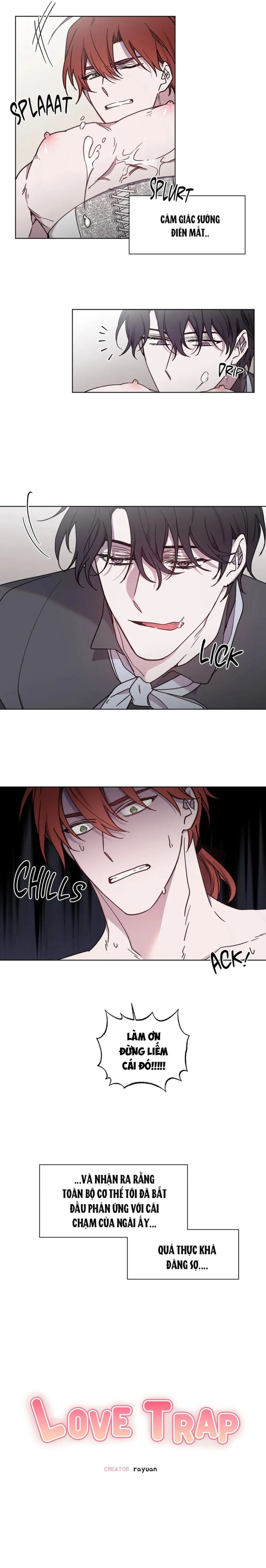 Cạm Bẫy Tình Yêu - Chap 24