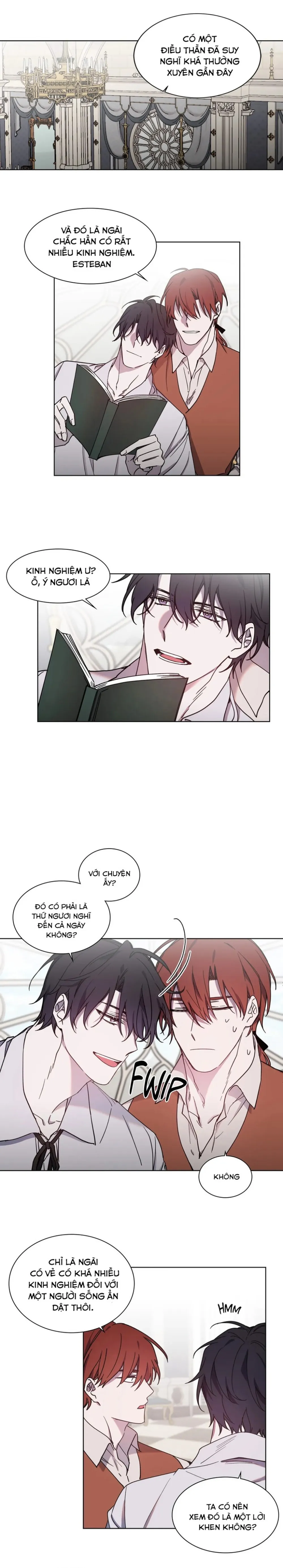 Cạm Bẫy Tình Yêu - Chap 24