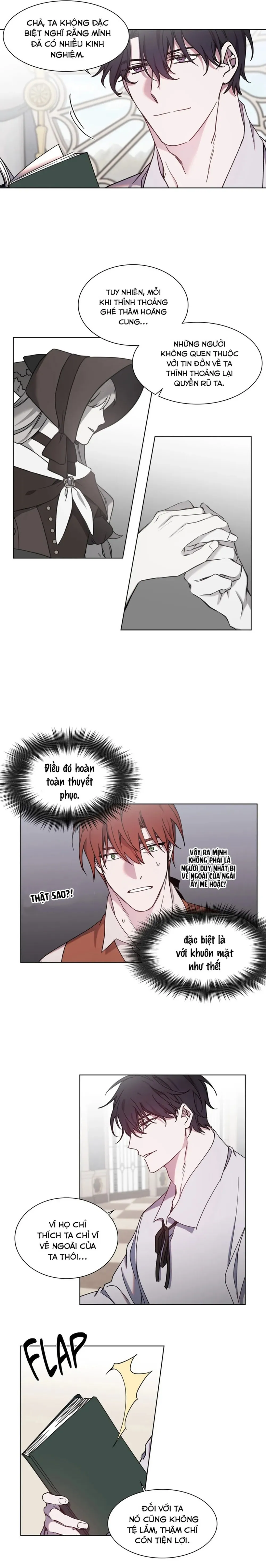 Cạm Bẫy Tình Yêu - Chap 24