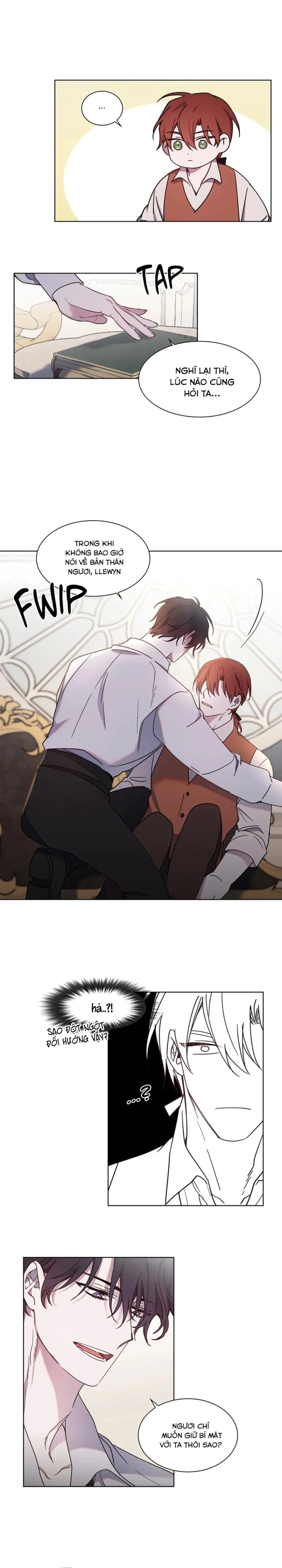 Cạm Bẫy Tình Yêu - Chap 24