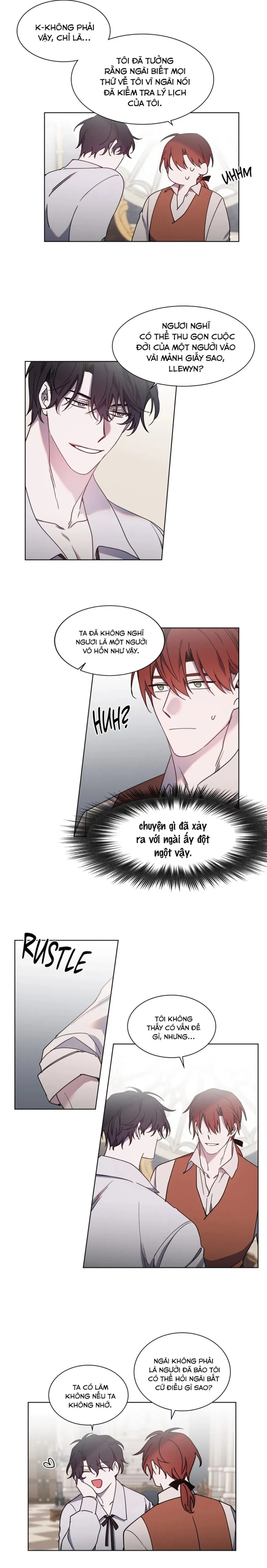 Cạm Bẫy Tình Yêu - Chap 24