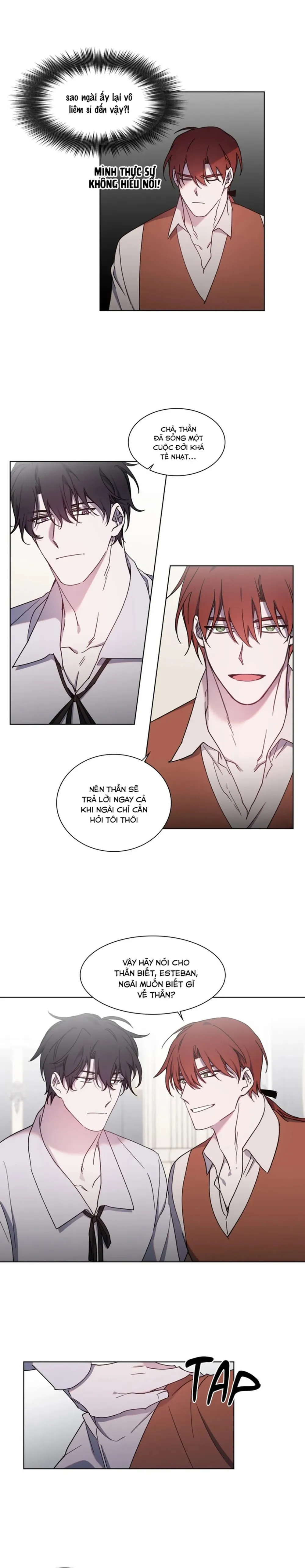 Cạm Bẫy Tình Yêu - Chap 24