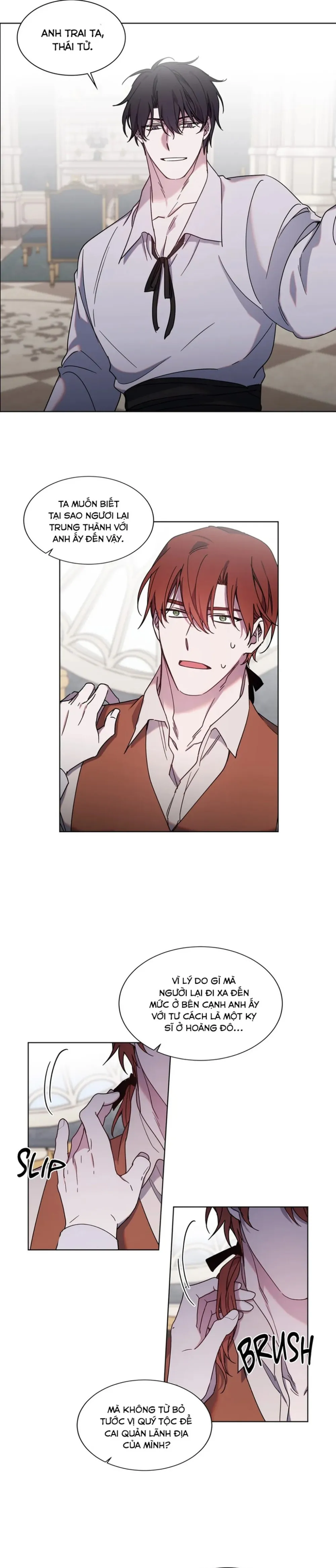 Cạm Bẫy Tình Yêu - Chap 24