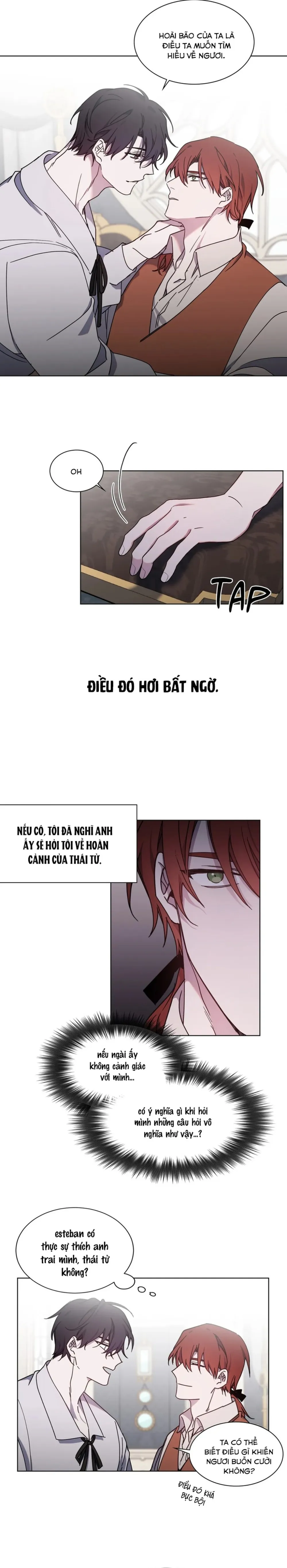 Cạm Bẫy Tình Yêu - Chap 24