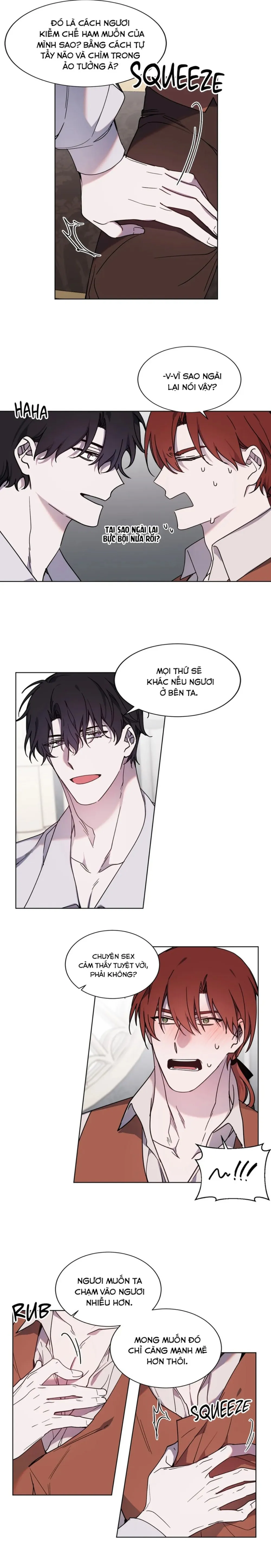 Cạm Bẫy Tình Yêu - Chap 25