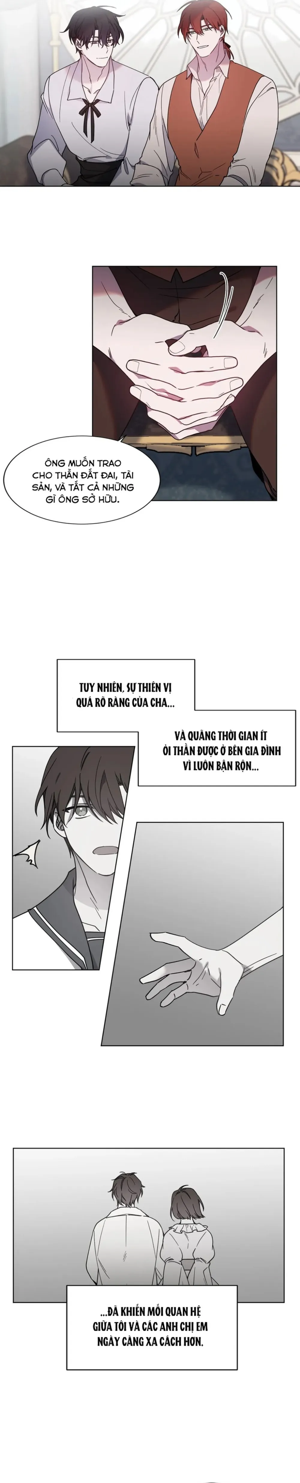 Cạm Bẫy Tình Yêu - Chap 25