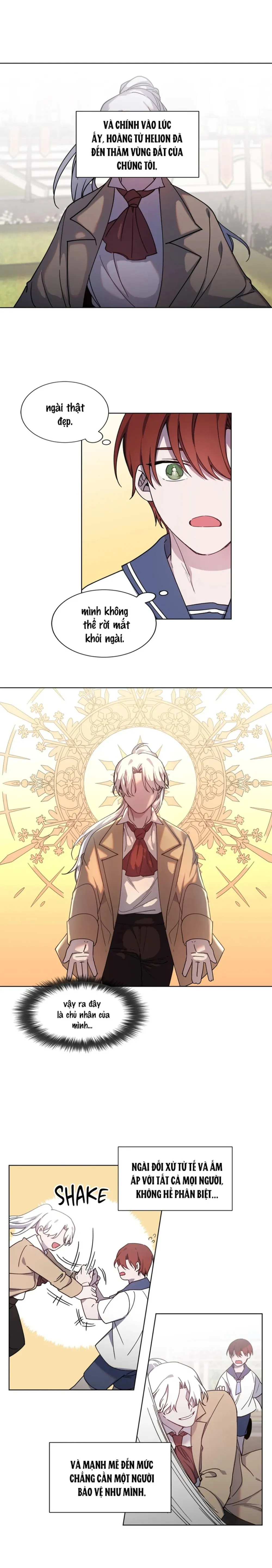 Cạm Bẫy Tình Yêu - Chap 25