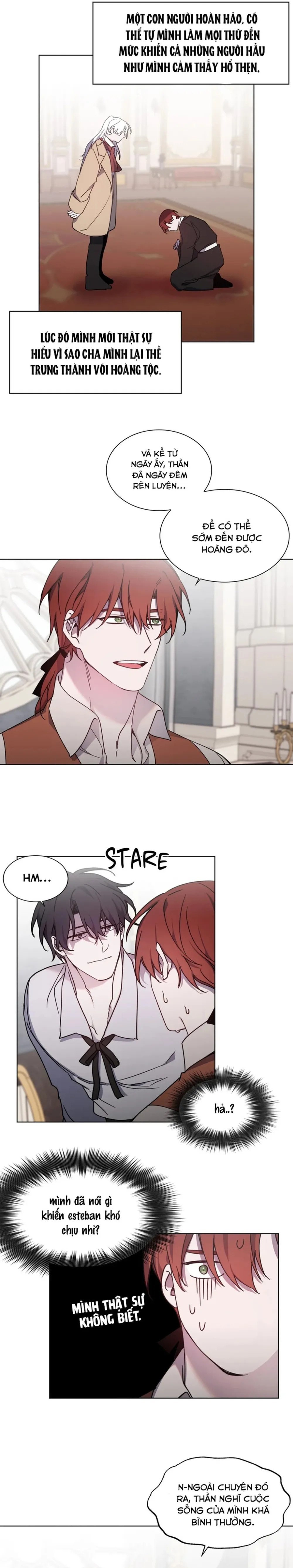 Cạm Bẫy Tình Yêu - Chap 25