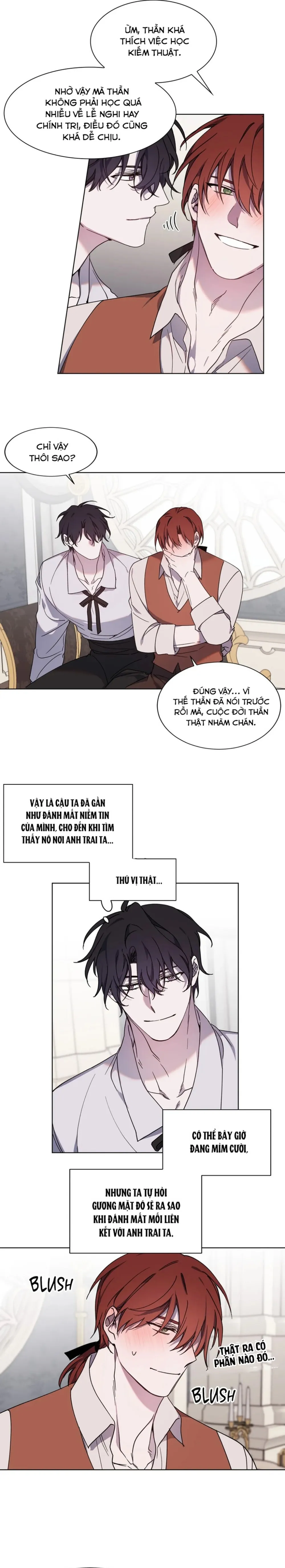 Cạm Bẫy Tình Yêu - Chap 25