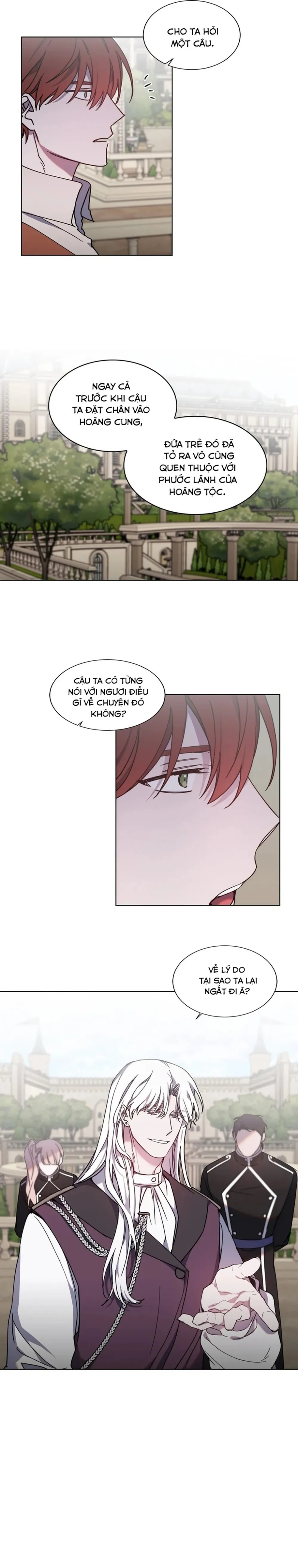 Cạm Bẫy Tình Yêu - Chap 26