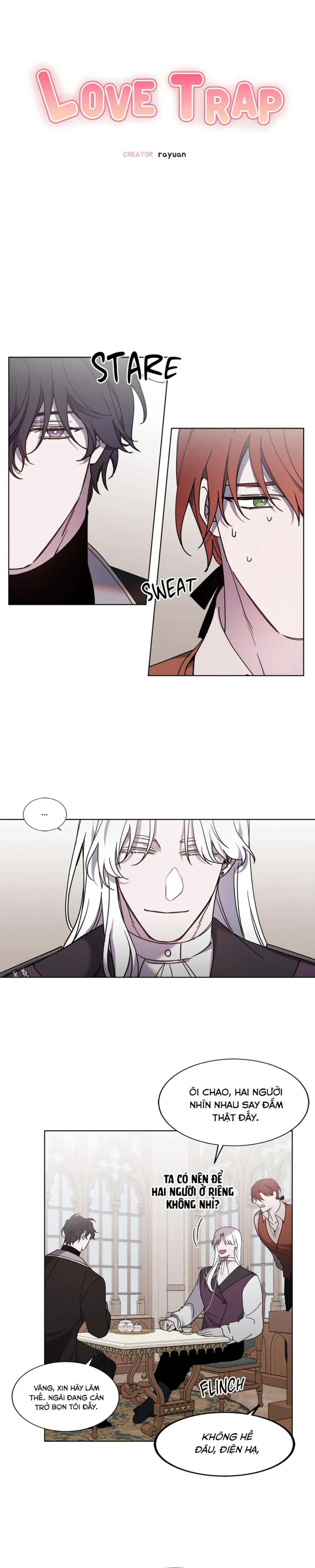 Cạm Bẫy Tình Yêu - Chap 26