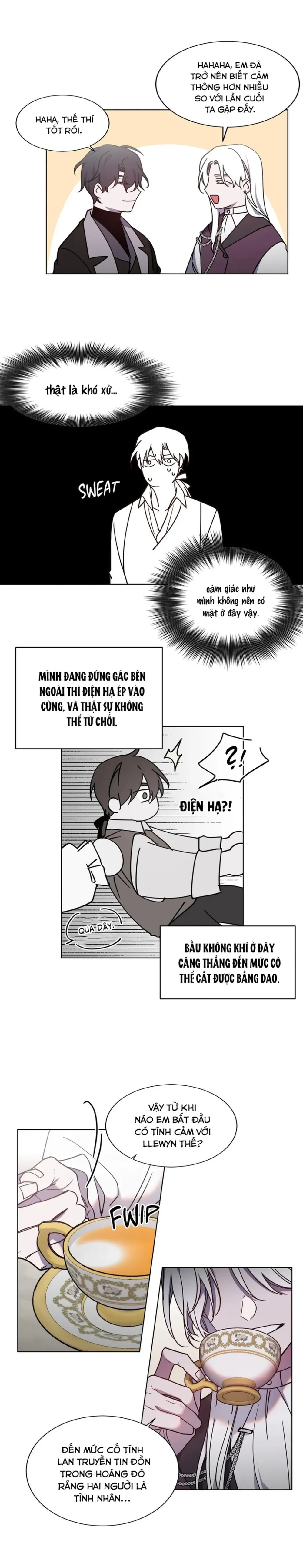 Cạm Bẫy Tình Yêu - Chap 26