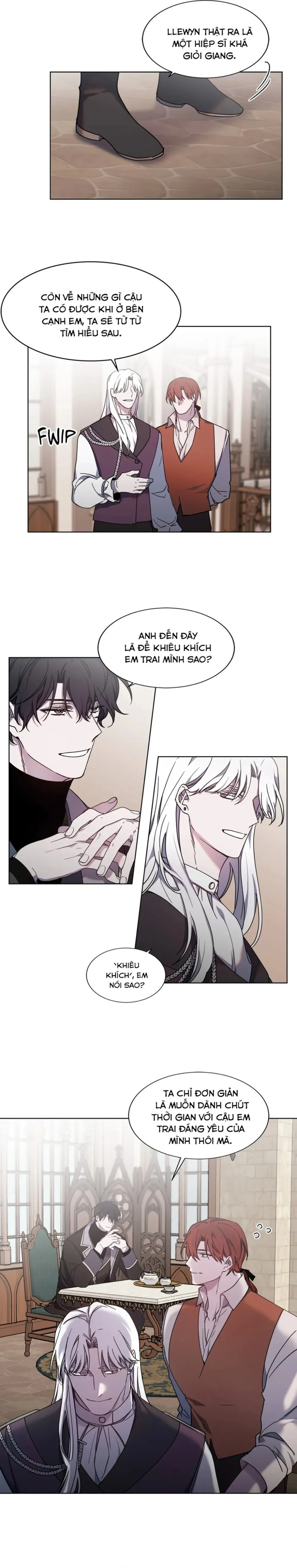 Cạm Bẫy Tình Yêu - Chap 26