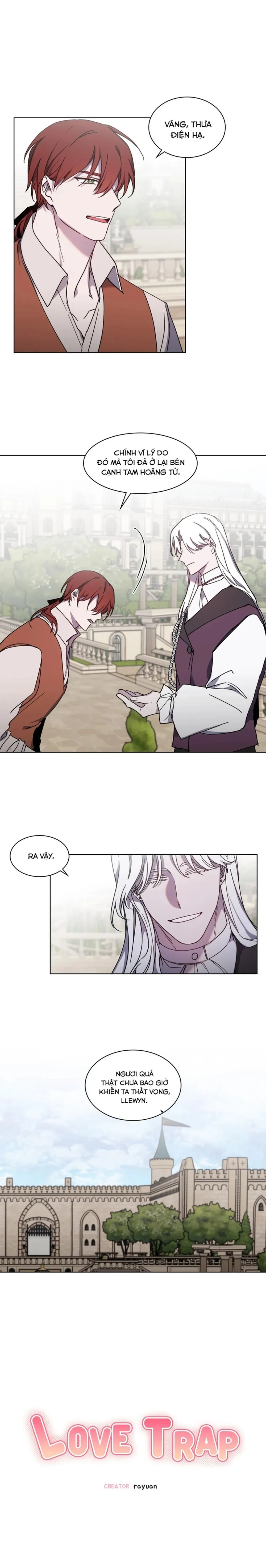 Cạm Bẫy Tình Yêu - Chap 27