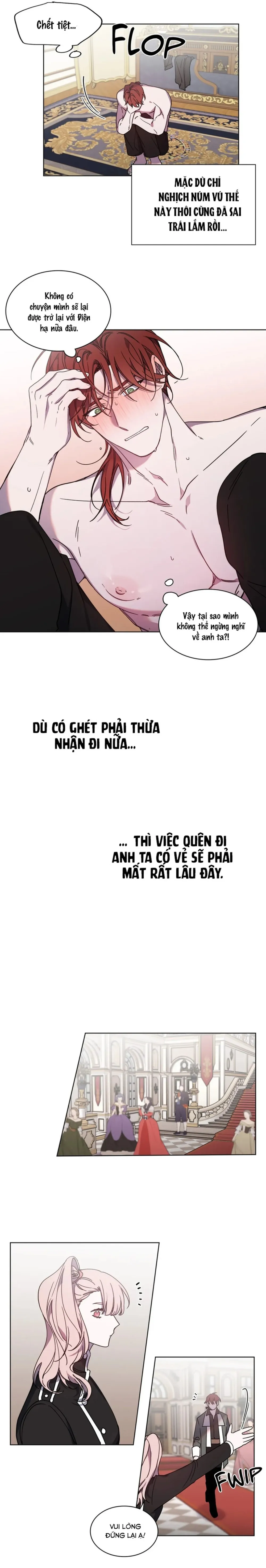 Cạm Bẫy Tình Yêu - Chap 27