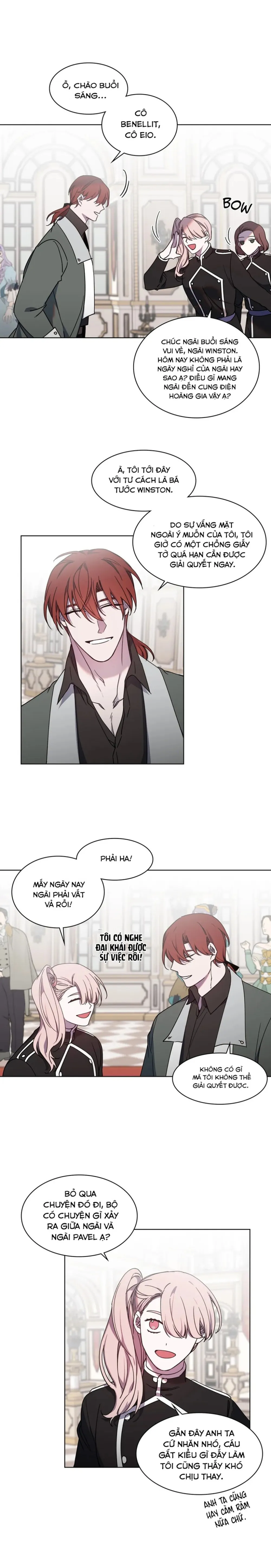 Cạm Bẫy Tình Yêu - Chap 27