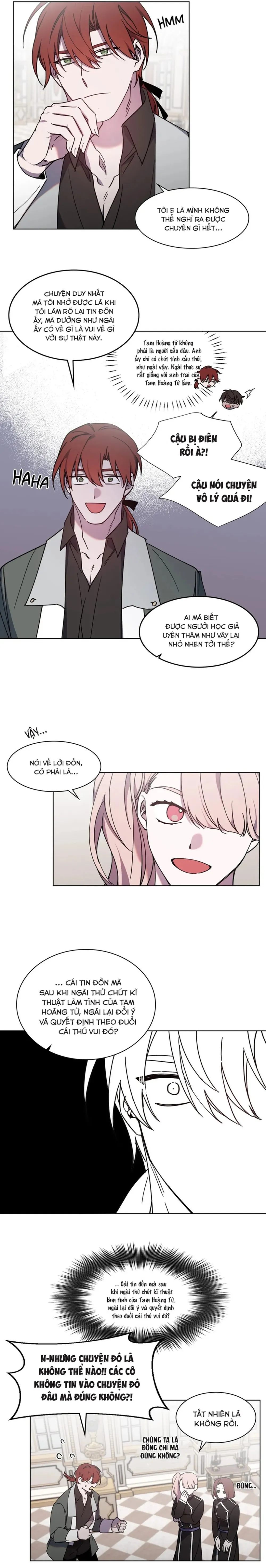 Cạm Bẫy Tình Yêu - Chap 27