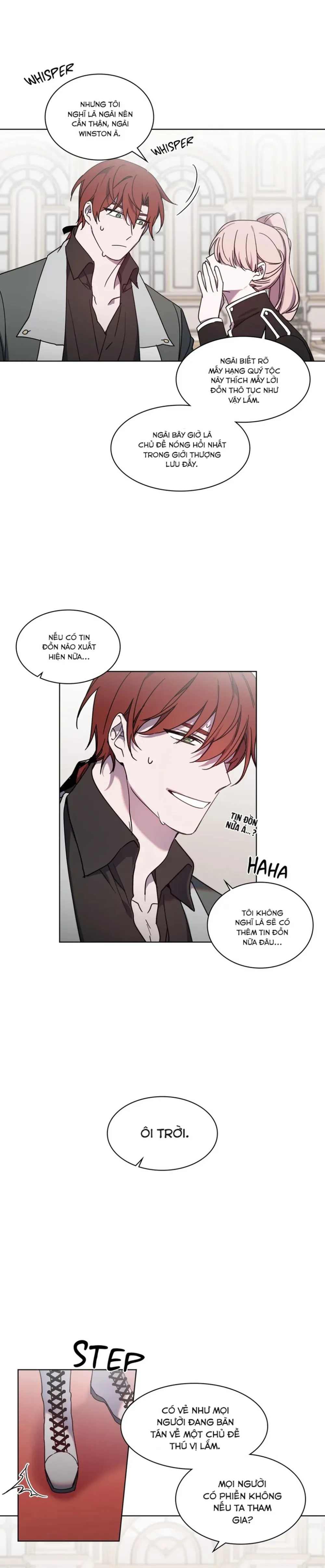 Cạm Bẫy Tình Yêu - Chap 27