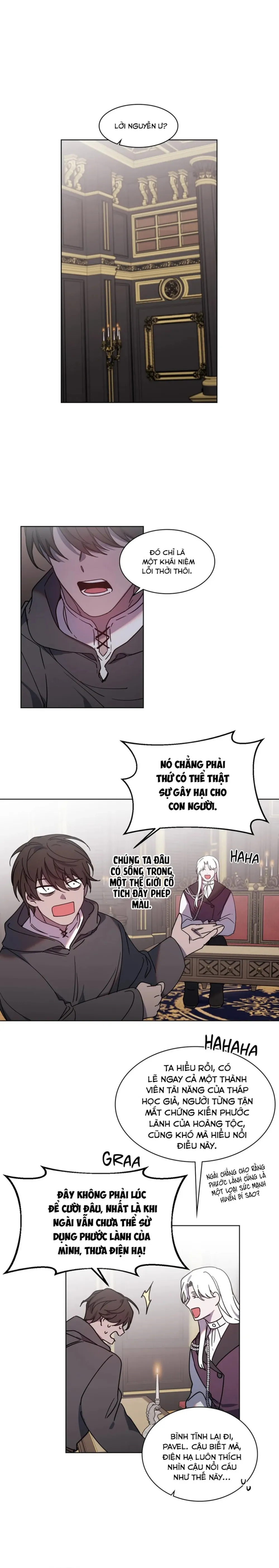 Cạm Bẫy Tình Yêu - Chap 27