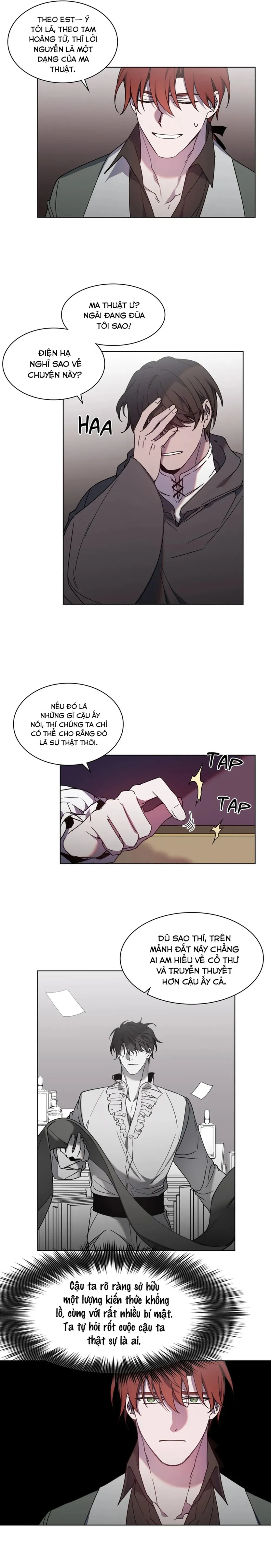 Cạm Bẫy Tình Yêu - Chap 27