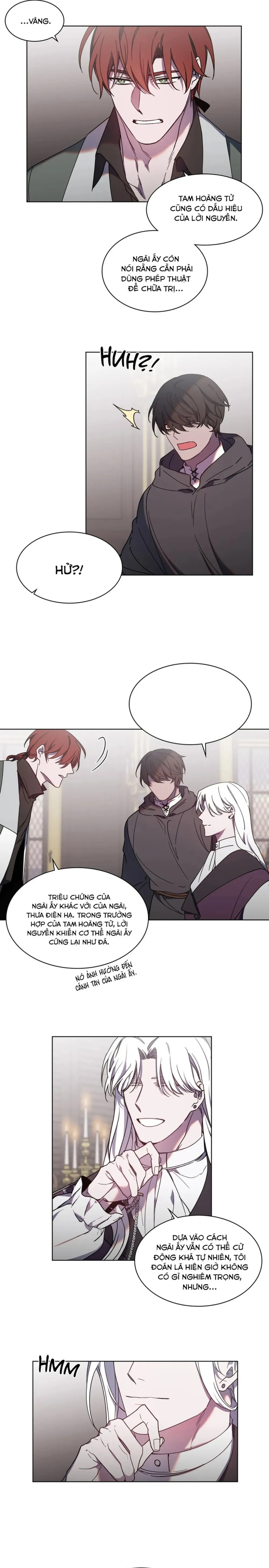 Cạm Bẫy Tình Yêu - Chap 27