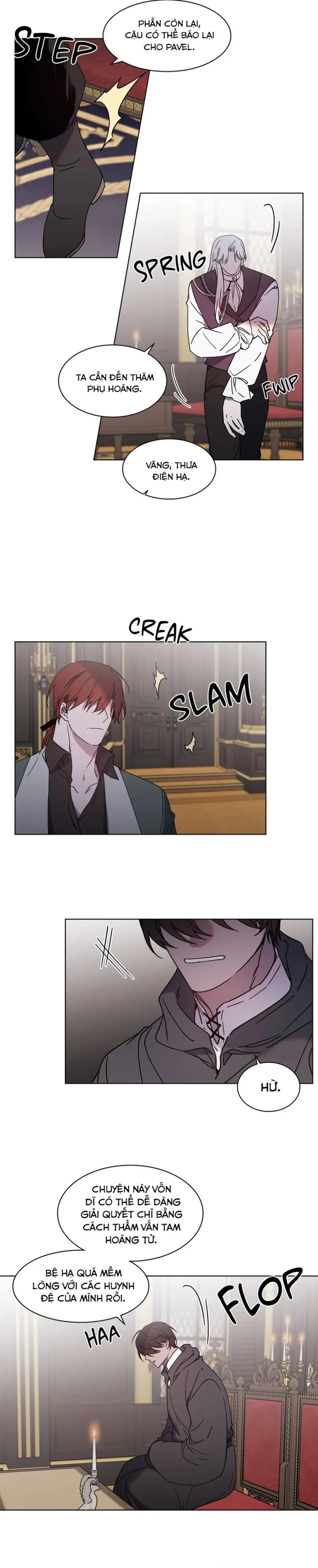 Cạm Bẫy Tình Yêu - Chap 27