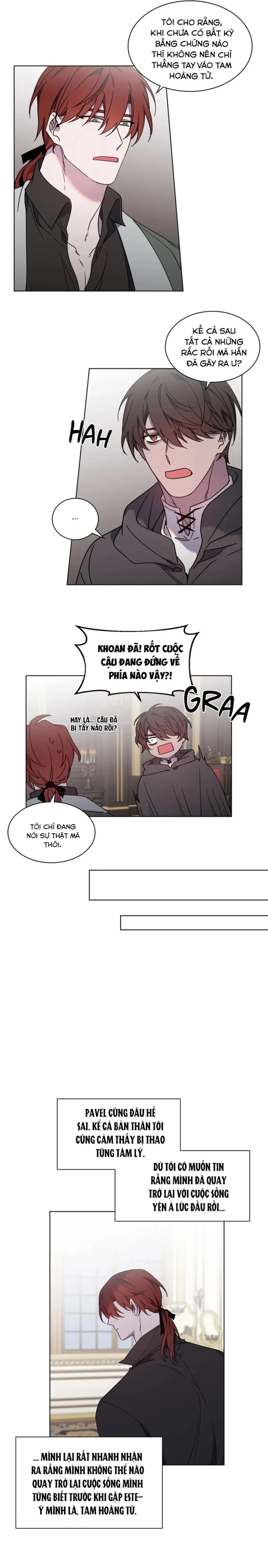 Cạm Bẫy Tình Yêu - Chap 27