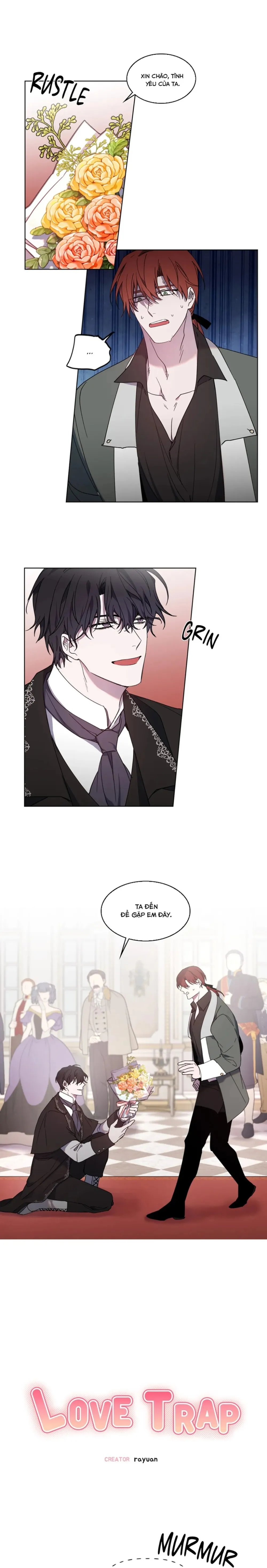 Cạm Bẫy Tình Yêu - Chap 28