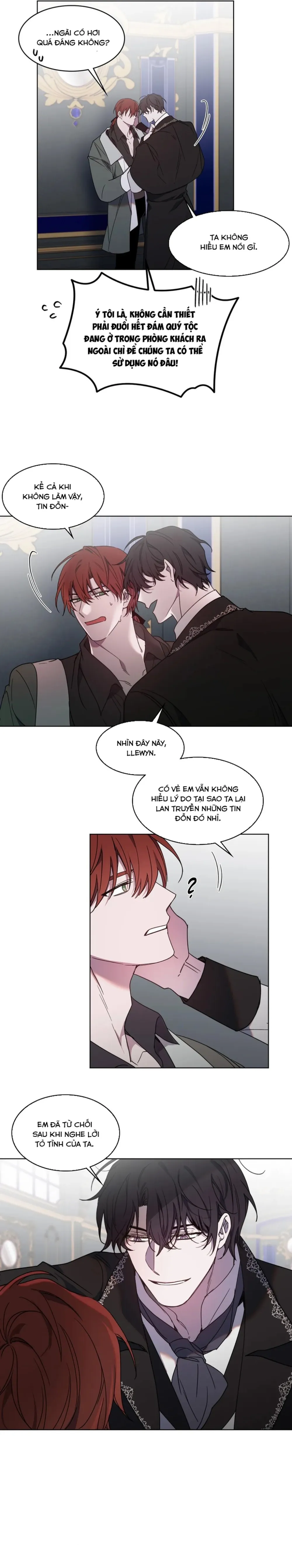 Cạm Bẫy Tình Yêu - Chap 28