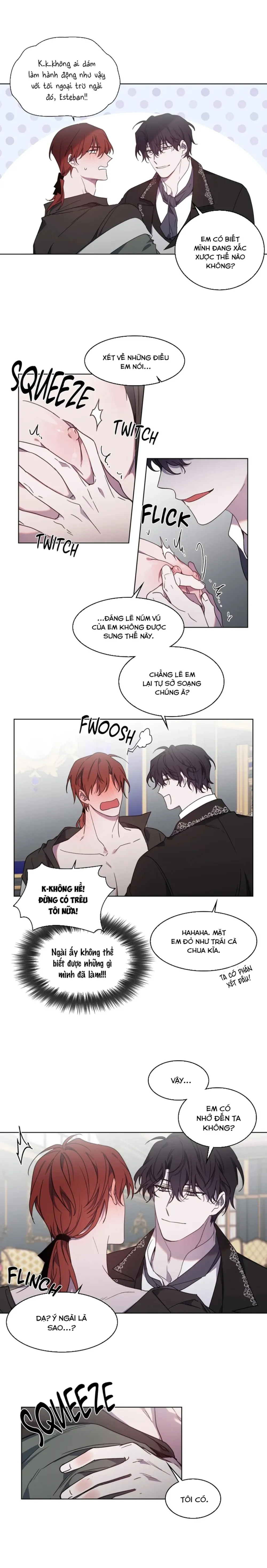 Cạm Bẫy Tình Yêu - Chap 28