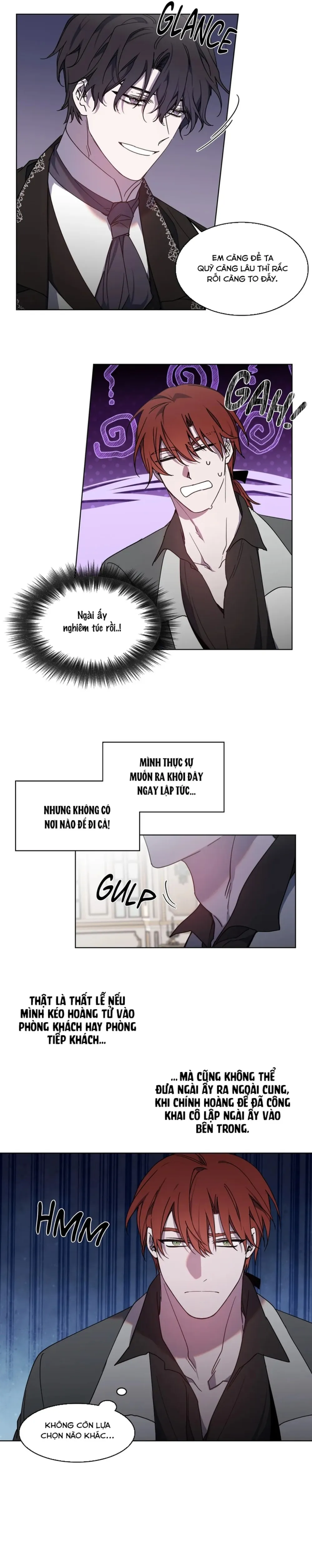 Cạm Bẫy Tình Yêu - Chap 28