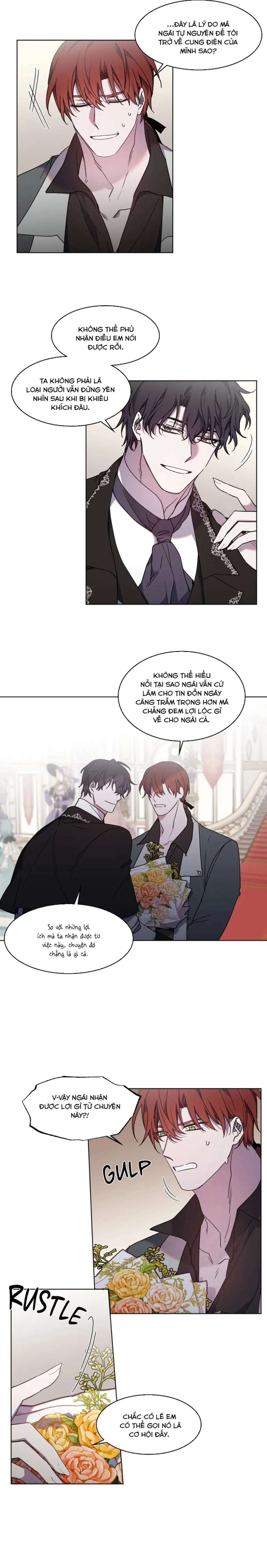 Cạm Bẫy Tình Yêu - Chap 28