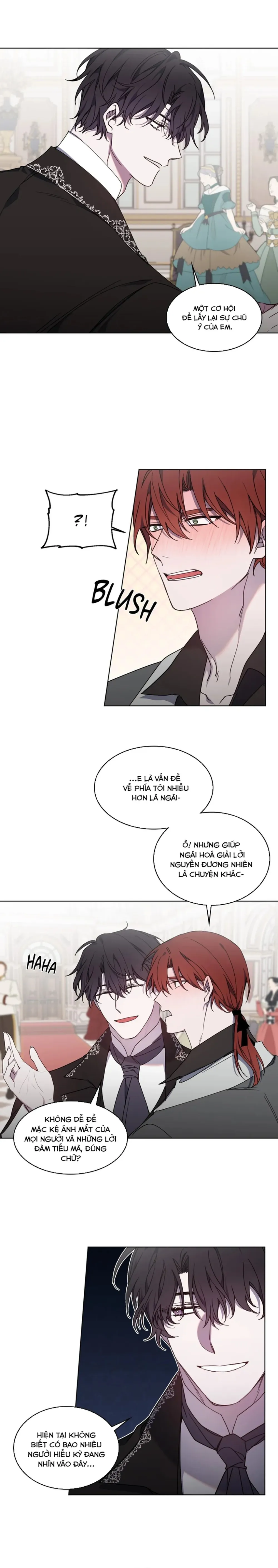 Cạm Bẫy Tình Yêu - Chap 28