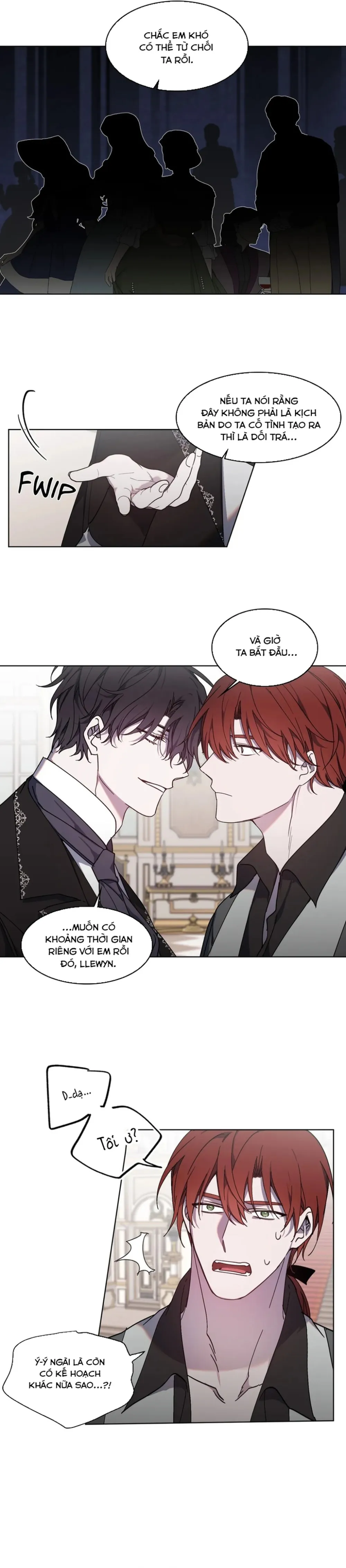 Cạm Bẫy Tình Yêu - Chap 28