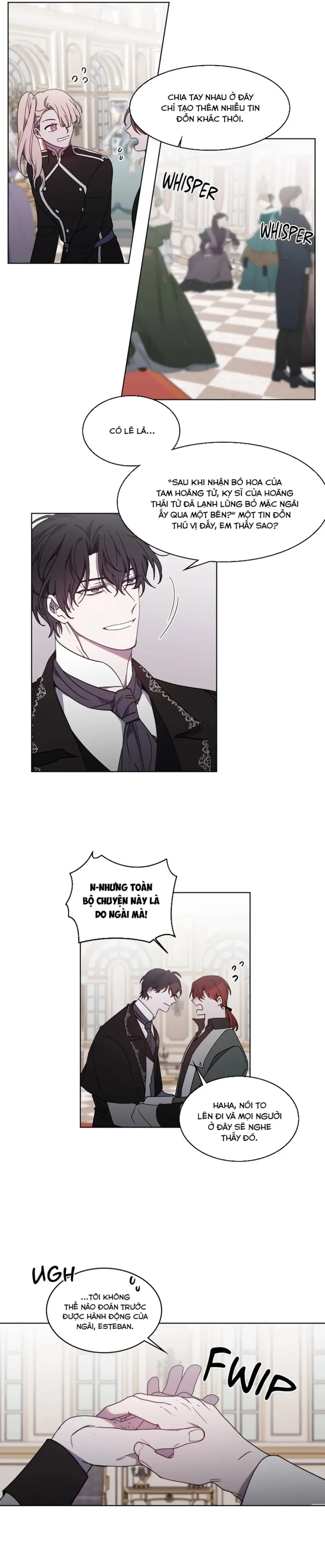 Cạm Bẫy Tình Yêu - Chap 28