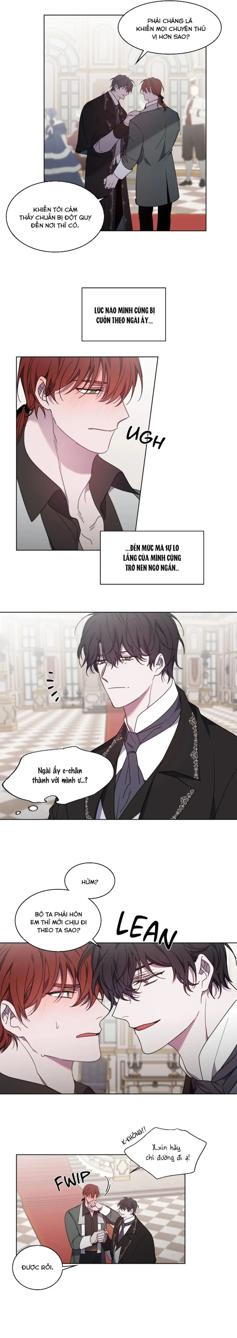 Cạm Bẫy Tình Yêu - Chap 28