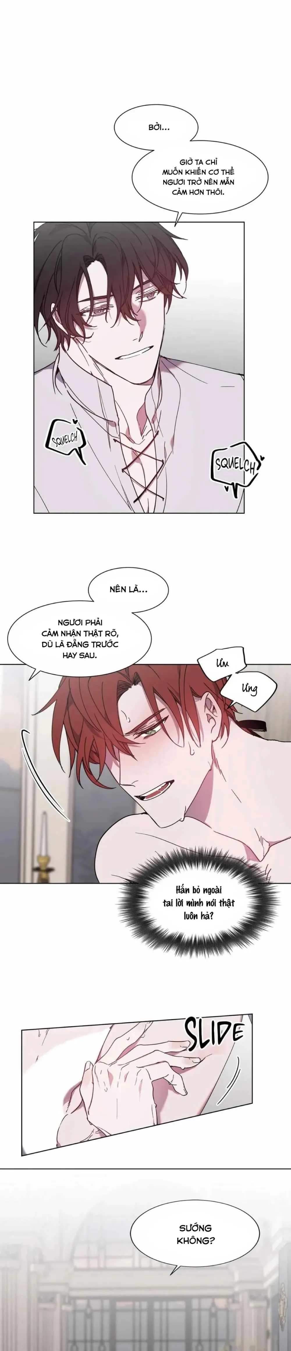 Cạm Bẫy Tình Yêu - Chap 3