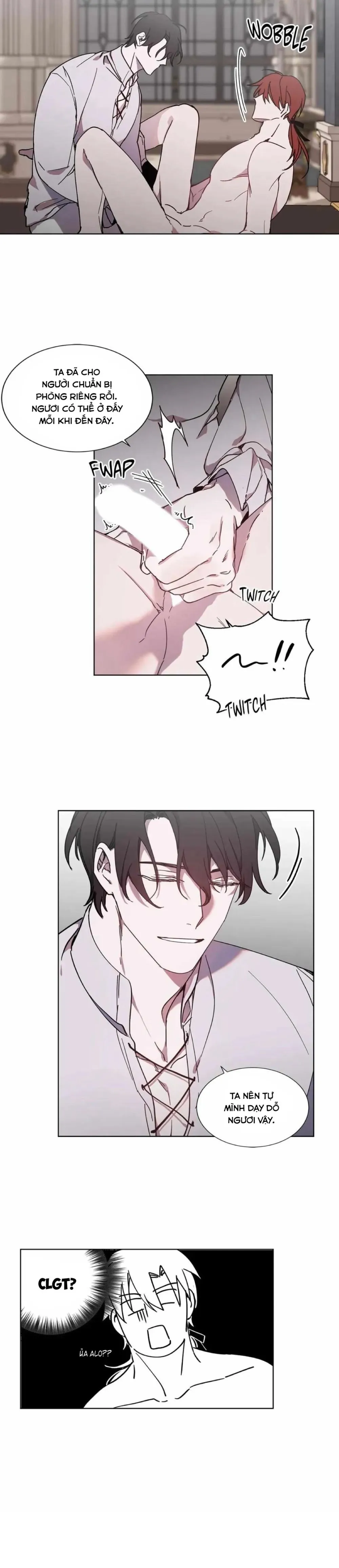 Cạm Bẫy Tình Yêu - Chap 3