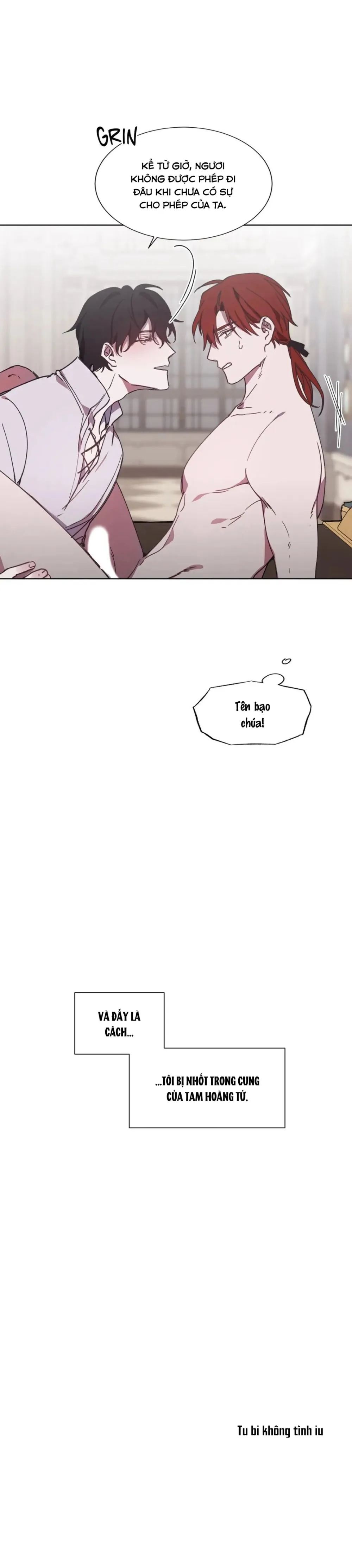 Cạm Bẫy Tình Yêu - Chap 3