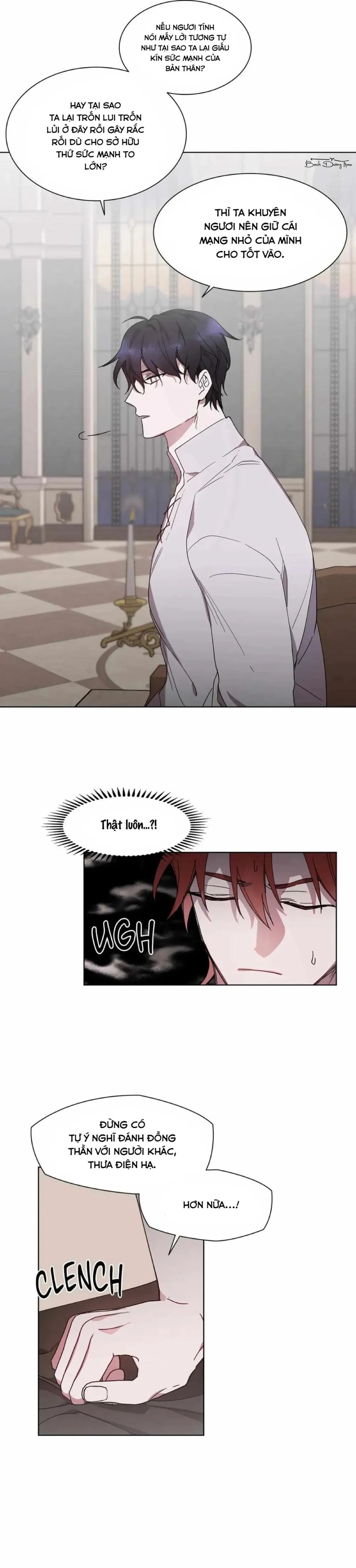 Cạm Bẫy Tình Yêu - Chap 4