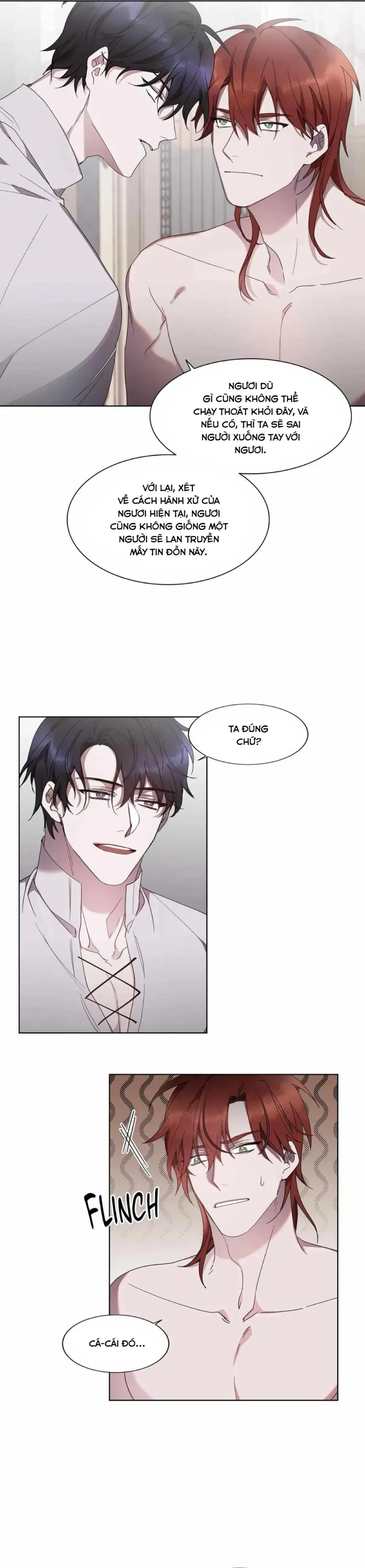 Cạm Bẫy Tình Yêu - Chap 4