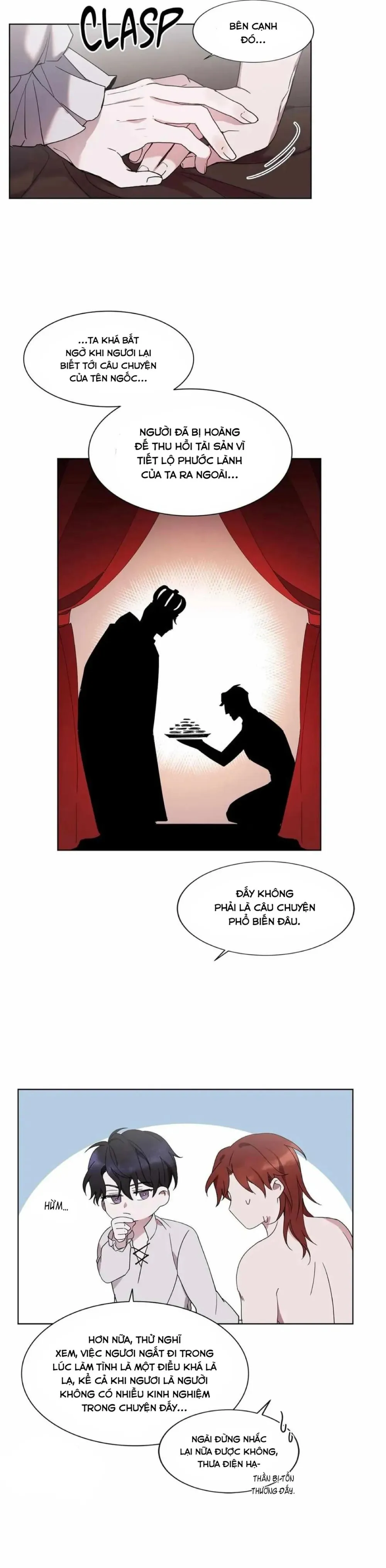 Cạm Bẫy Tình Yêu - Chap 4