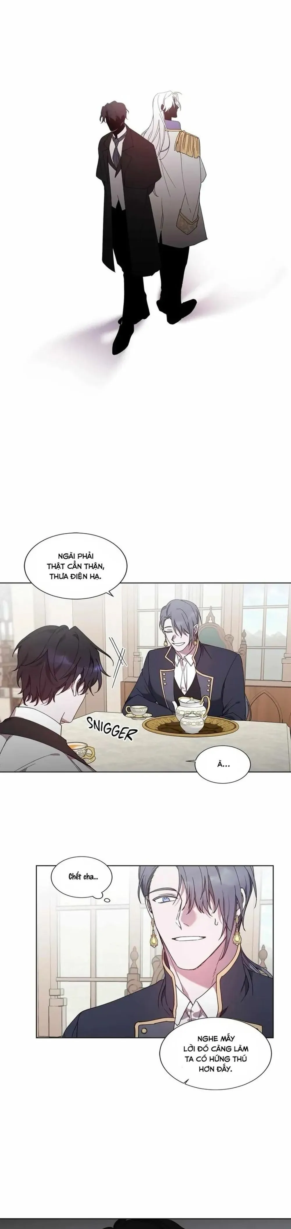 Cạm Bẫy Tình Yêu - Chap 5