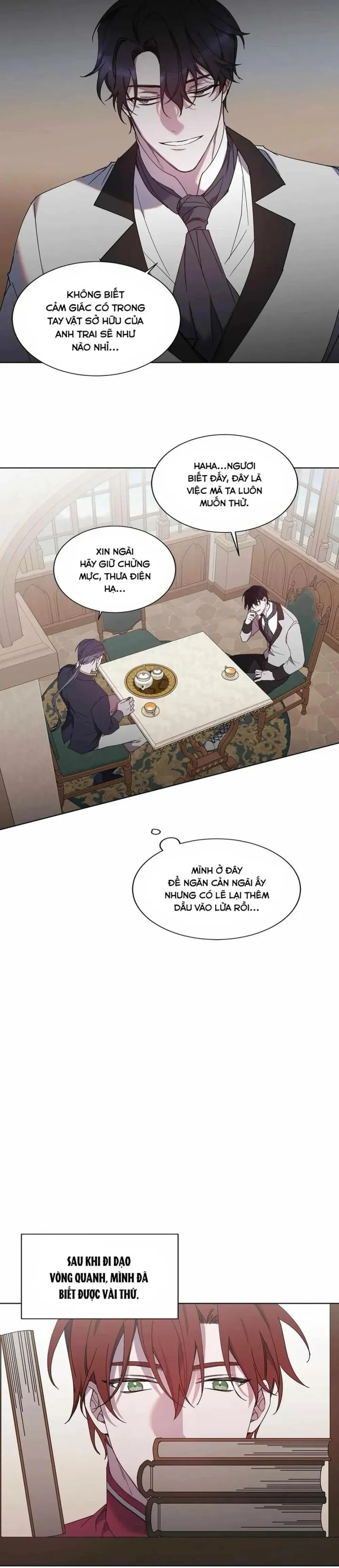 Cạm Bẫy Tình Yêu - Chap 5