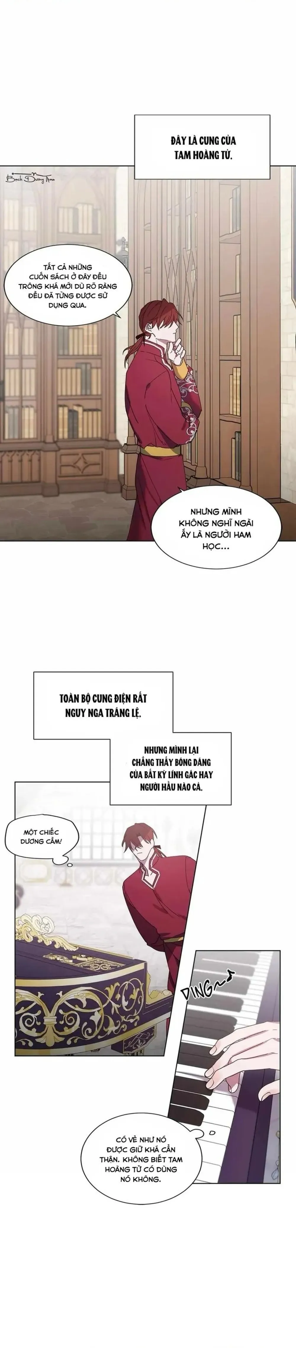 Cạm Bẫy Tình Yêu - Chap 5