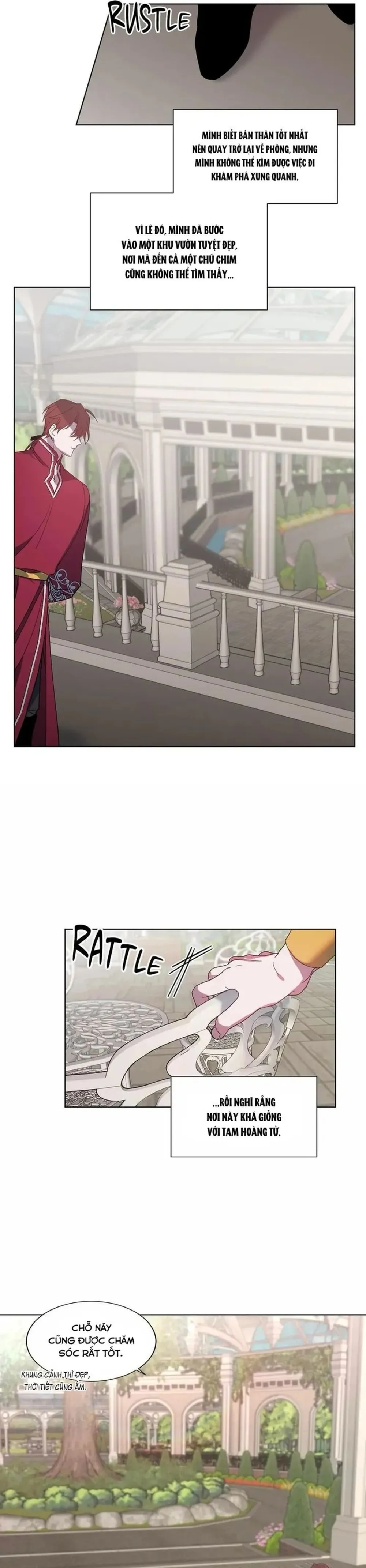 Cạm Bẫy Tình Yêu - Chap 5