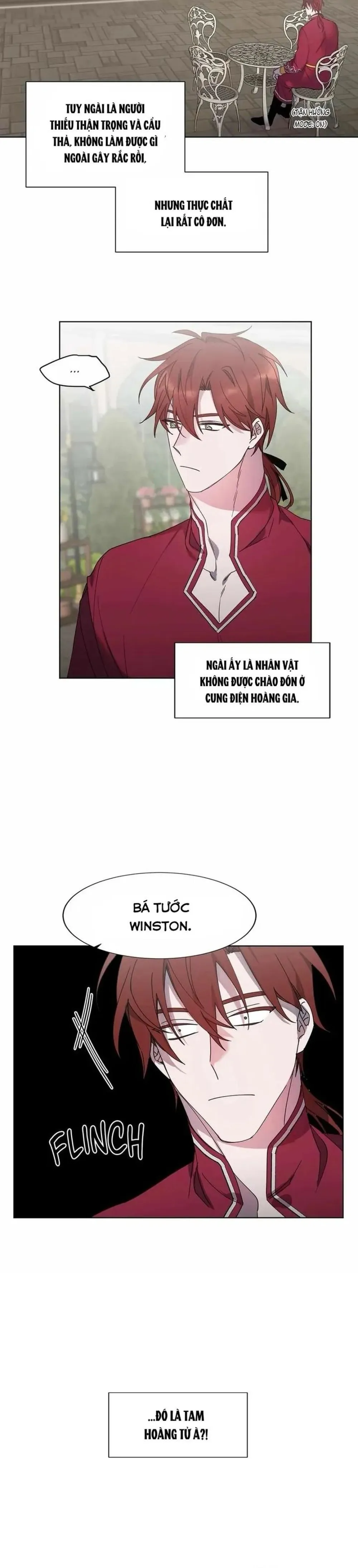 Cạm Bẫy Tình Yêu - Chap 5