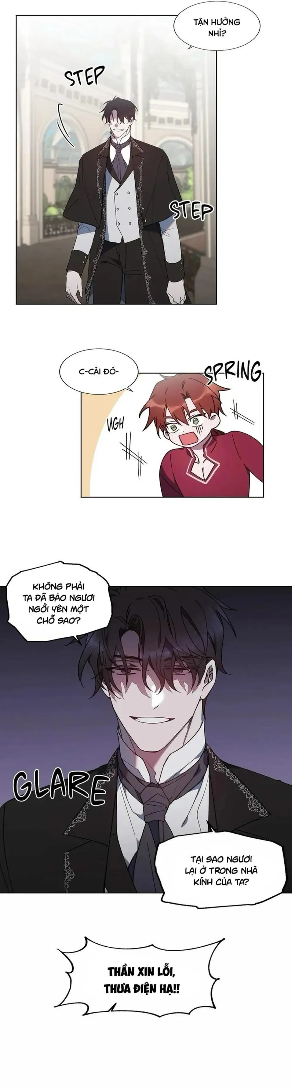 Cạm Bẫy Tình Yêu - Chap 5