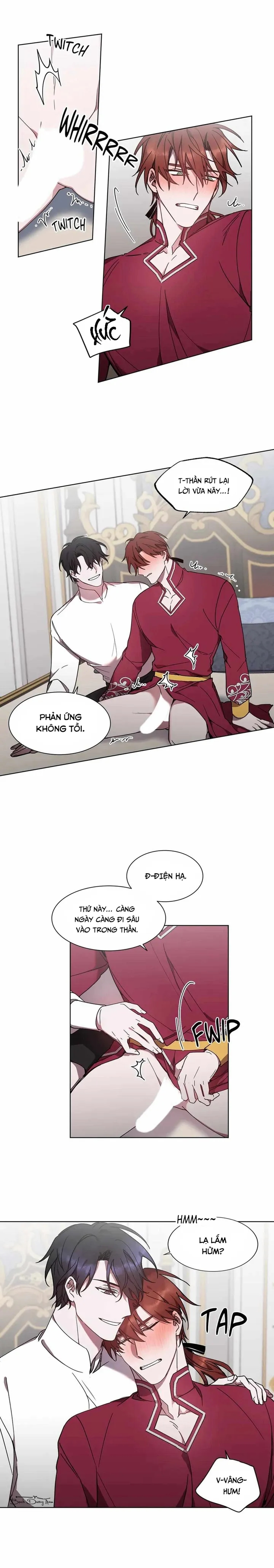 Cạm Bẫy Tình Yêu - Chap 6